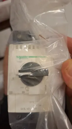 Disjuntor-motor magnético GV3L - 40A