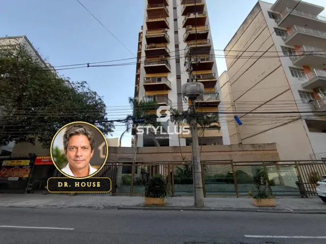 Apartamento com Varanda, 3 Quartos (1 Suíte) e Vaga no Méier! M74Y
