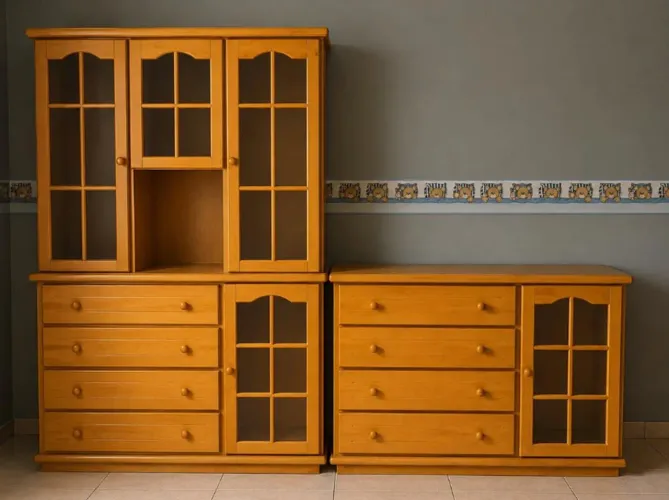 Conjunto de Quarto Infantil 