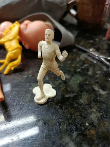 Boneco copa futebol Pepsi 1970