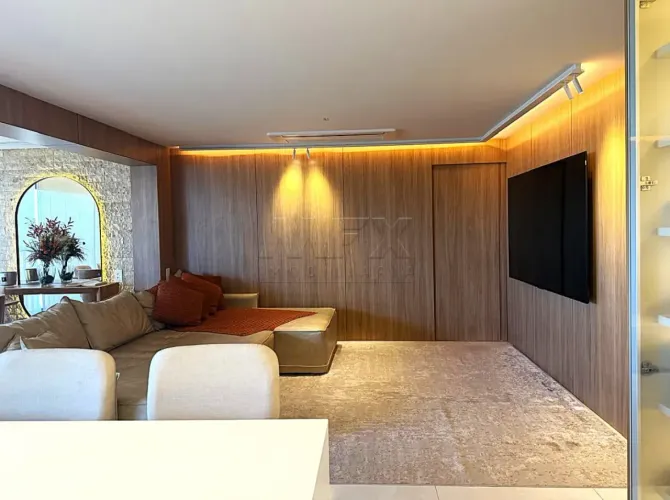 Apartamento com 3 quartos suítes e lazer completo na Zona Sul de Bauru!P