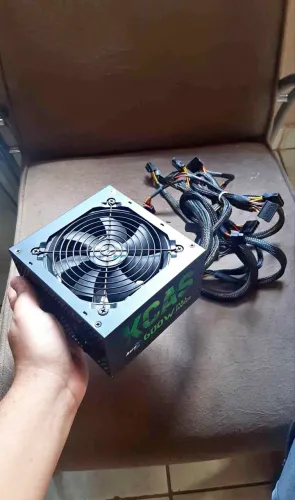 Fonte Kcas 600w 80 Plus bronze 