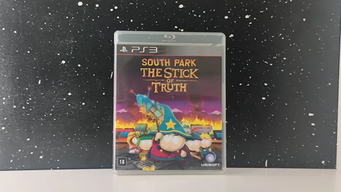 Jogo south park the stick of truth de ps3