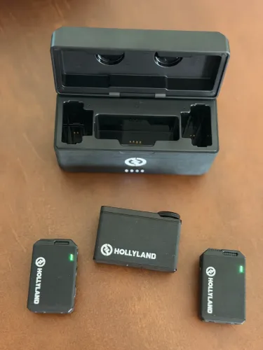 Microfone digital hollyland
