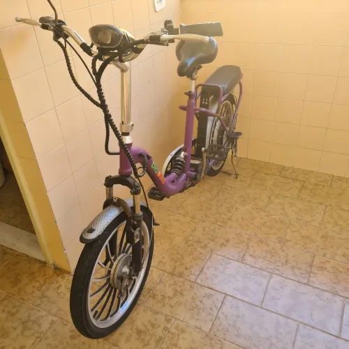 VENDO BICICLETA ELÉTRICA BIOBIKE