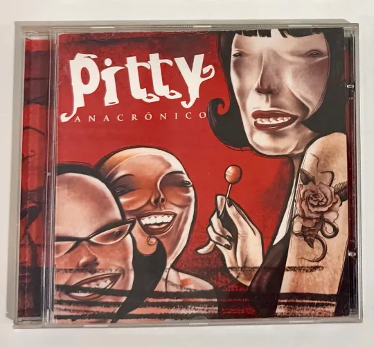 Pitty - CD