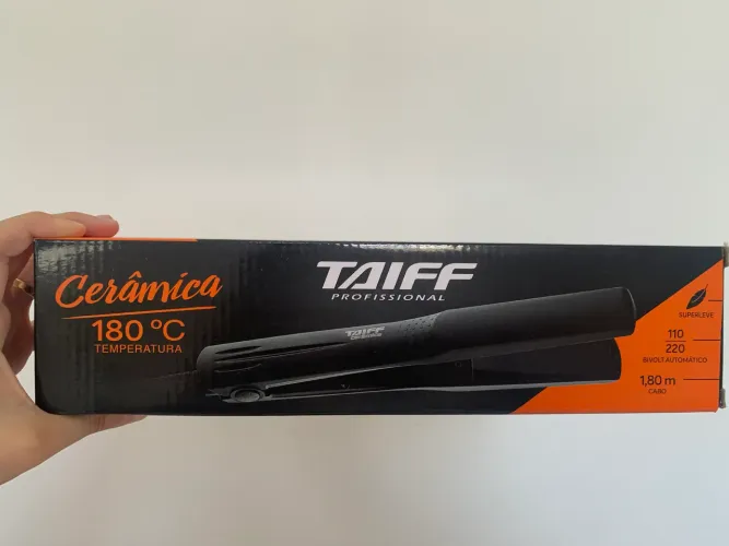 Chapinha prancha Taiff Cerâmica 180°C seminovo