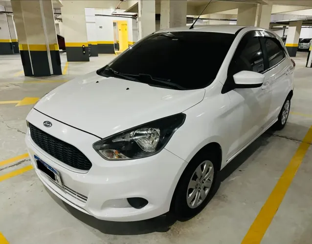 Ford KA 1.0 Se/se Plus Tivct Flex 5P 2017