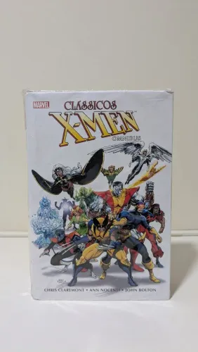 Omnibus Classicos X-men Panini Marvel