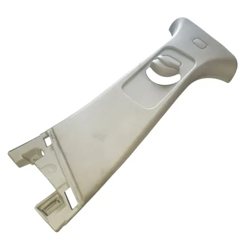 Moldura Cinto Coluna Esquerda Peugeot 307 2006 2007 2012 Cinza