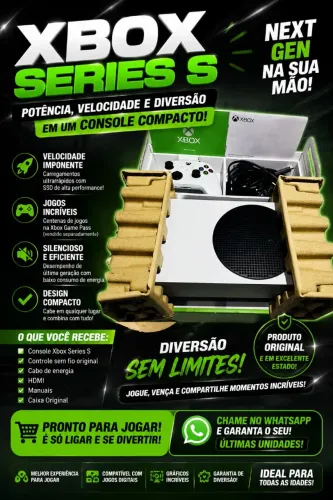 Xbox séries S 512bg .