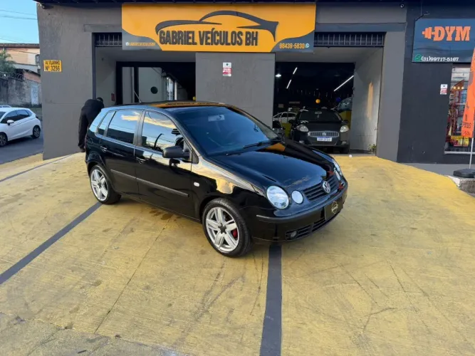 Volkswagen Polo 1.6 MI Flex 8V 4P 2006