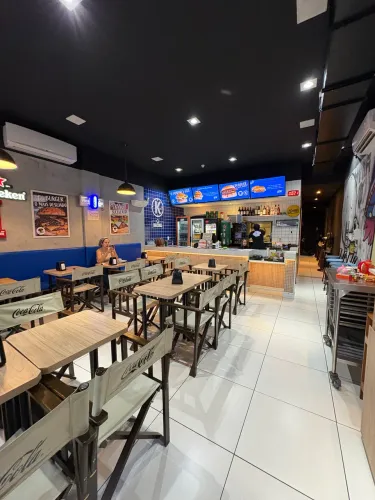 Bar e hamburgueria