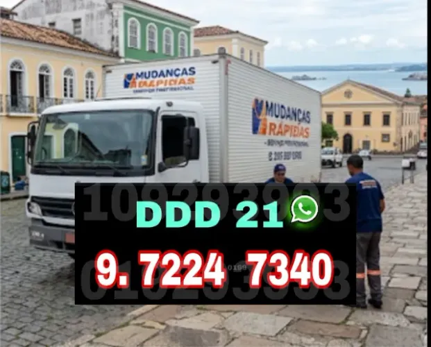 Frete, Fretes e Mudanças para Pequenos Transportes