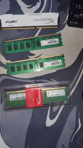 Memória Ram DDR3 e DDR4