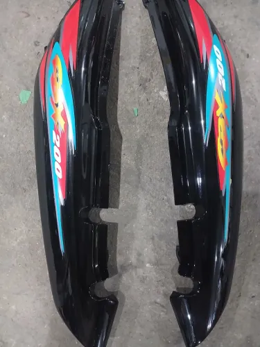 carenagem traseira cbx200