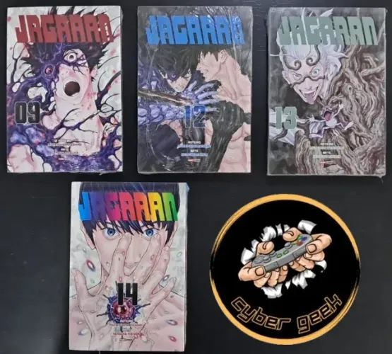 MANGÁ JAGAAAN Edições Lacradas **Favor Descrever Na Compra Via Chat o Volume
