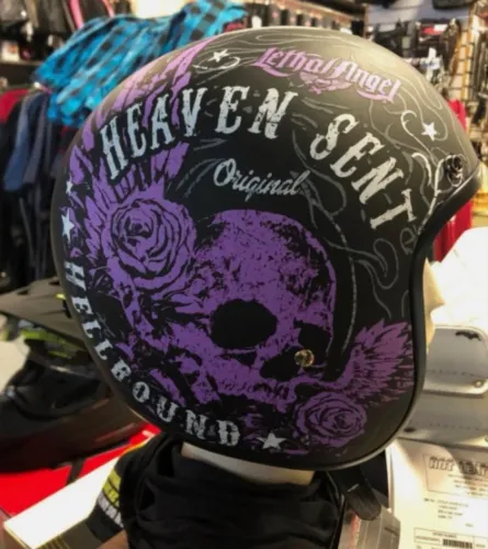 Capacete Daytona Cruiser DOT importado