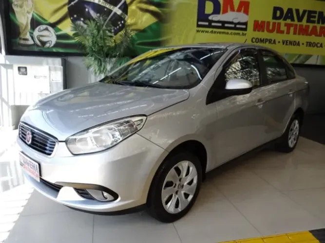 Fiat Grand Siena Attrac. 1.4 EVO F.flex 8V 2017