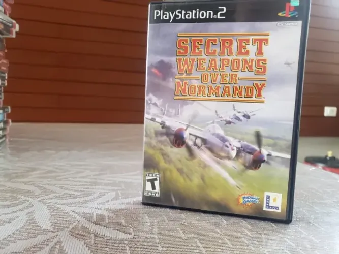 JOGO PS2 Secret Weapons Over Normandy