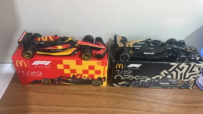 F1 Mc Donalds
