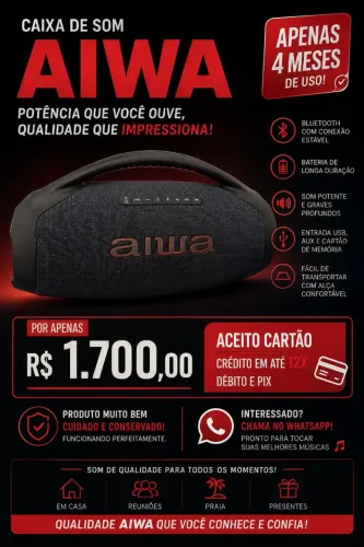 Sim Aiwa novo