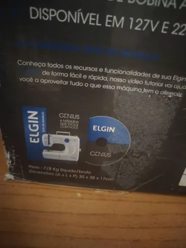 Máquina Elgin Genius