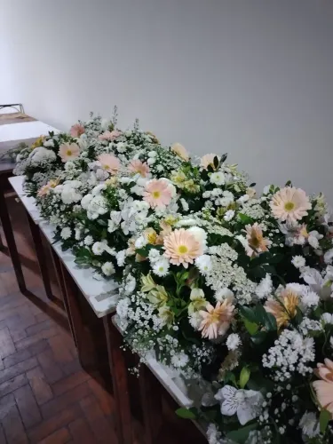 Arranjos de flores 