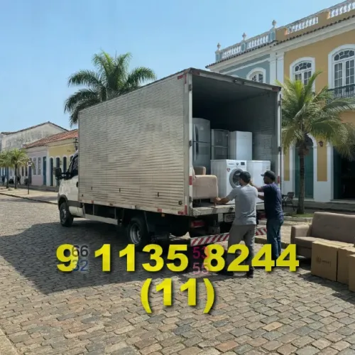 ***precisa de frete em caminhão baú? a roger está aqui para ajudar!*** oferecemos serviço