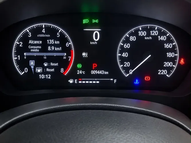 Honda City Hatchback Touring 1.5 Flex 16V Aut. 2023