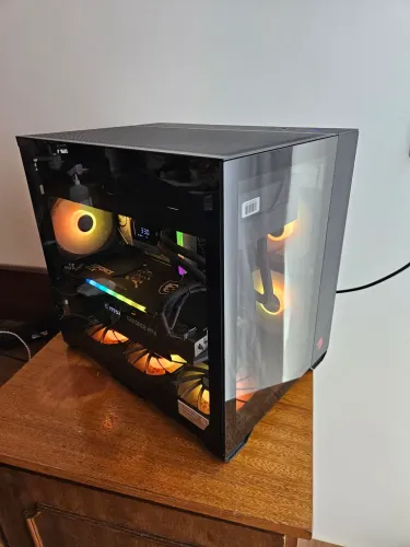 Pc gamer com i9 12900KS e RTX 3080, 16gb ddr5 novo