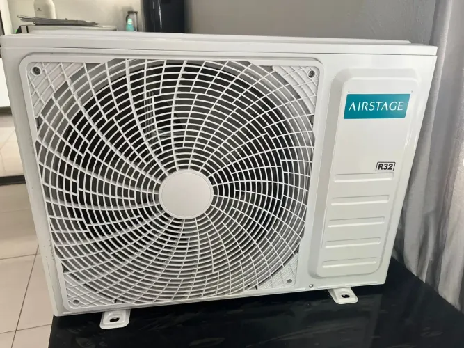 Ar condicionado split Fujitsu airtage Quente frio 12.000