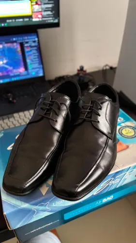 Sapato Social - Masculino - Preto - 40