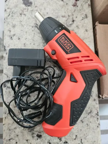 Parafusadeira Black Decker