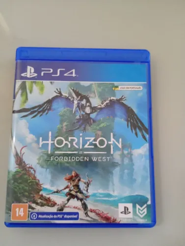 Vendo jogo Horizon forbidden west PS4