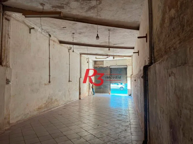 Loja para alugar, 210 m² por R$ 4.000,00/mês - Vila Matias - Santos/SP