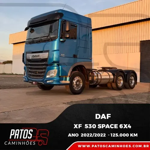 DAF 530 XF FTT 6X4 2022/2022