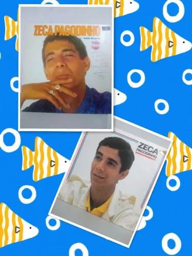 vendo disco de vinil samba, Zeca pagodinho, discos em ótimo estado de conservação 