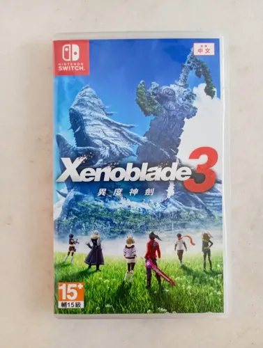 Jogo Xenoblade Chronicles 3 - Nintendo Switch