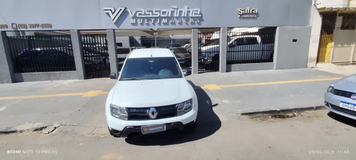 Renault Duster Oroch Exp. 1.6 Hi-flex 16V Mec. 2022
