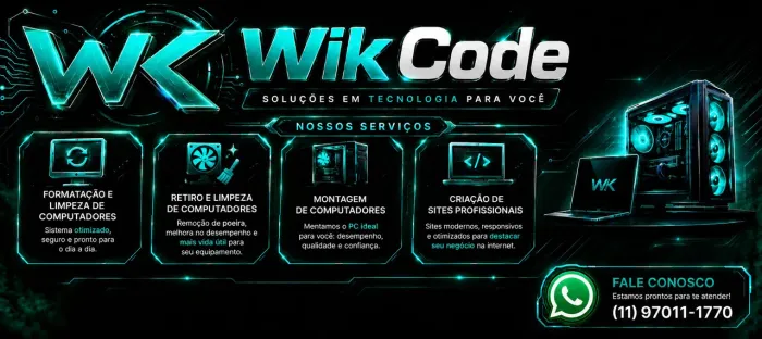 Soluções em Tecnologia