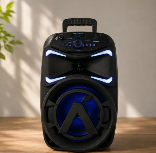 Caixa de Som Bluetooth Aquário 250W