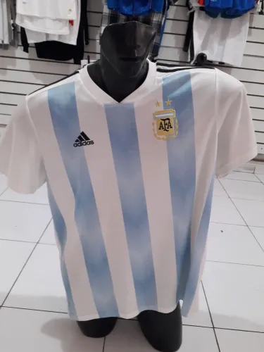 CAMISA ARGENTINA 2017 XXL ZERADA
