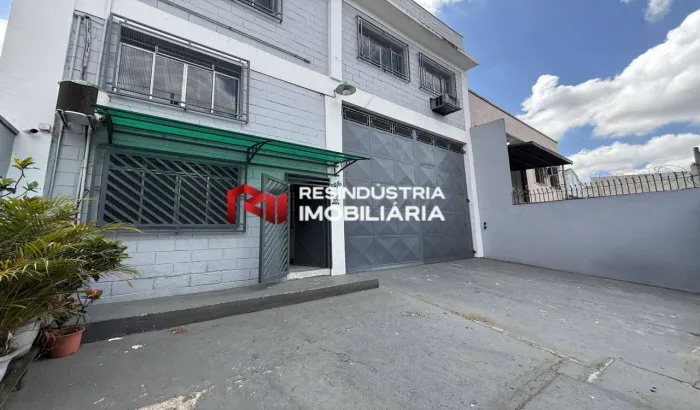 Galpão Locação 530 m² - Piratininga - Osasco/SP