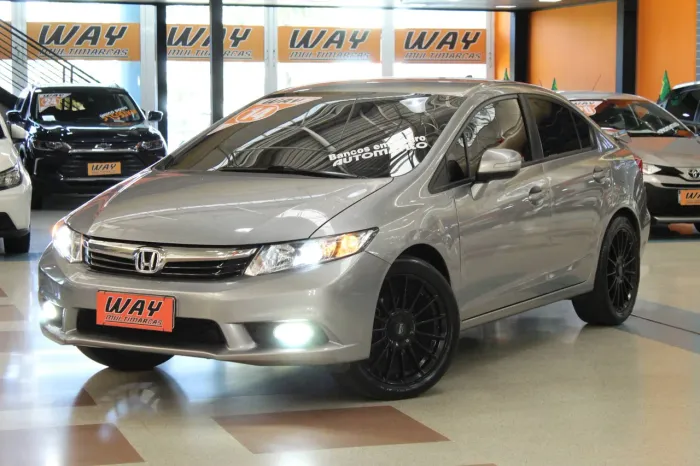 Honda Civic Sedan LXR 2.0 Flexone 16V Aut. 4P 2014