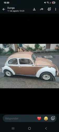 Volkswagen Fusca Fusca (gasolina) 1970