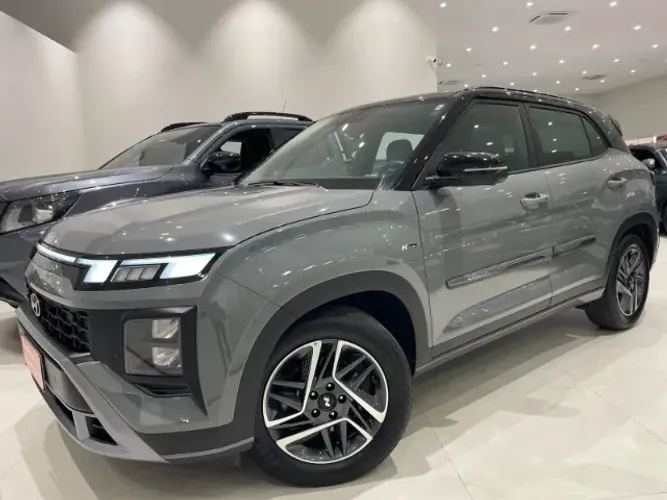 Hyundai Creta N Line 1.0 TB 12V Flex Aut. 2025