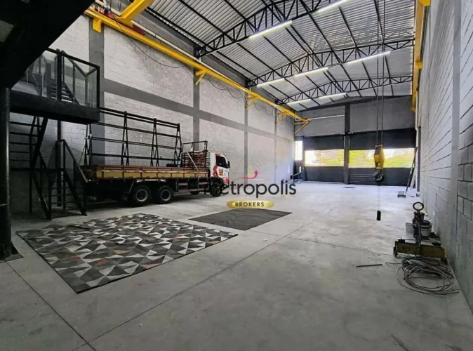 Galpão, 591 m² - venda por R$ 3.725.000,00 ou aluguel por R$ 29.665,00/mês - Jardim São Ca