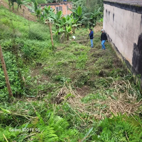 Vendo terreno em Santo André