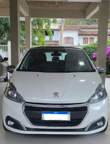 Peugeot 208 Urbantech1.6 Flex 16V 5P Aut. 2018